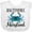 AA-White, variant on Inktastic Baltimore Maryland Vacation Blue Crab Boys or Girls Baby Bib