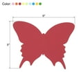 thumbnail image 2 of Unique Bargains Butterfly Cutouts Paper Butterflies, Colorful Butterfly Cutout for Classroom Decoration, 108 Pack, 2 of 8