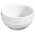 thumbnail image 1 of STAUB Céramique Ceramique Bol Rond en de 14 cm, Blanc Pur, 1 of 4