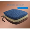 thumbnail image 2 of New slow rebound memory foam Cushions Office Chair Car Seat Cushion Dining chair cushion Hip Pad cushion 44x41x31x4 cm 3colors (mocha,45 X 42 X 31 X 3), 2 of 6
