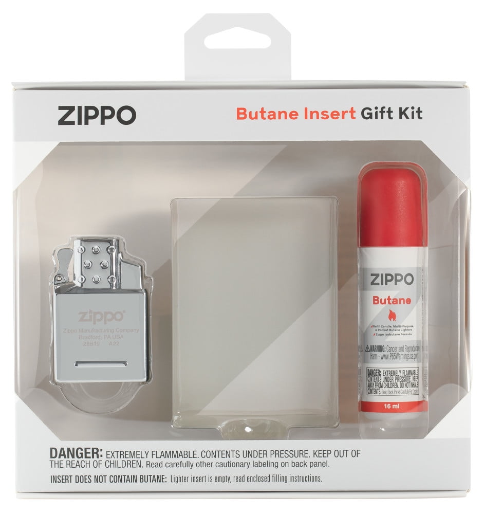 Zippo Butane Insert Gift Set - Walmart.com Zippo Butane Insert Gift Set - Walmart.com