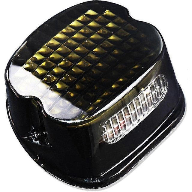 LED brake tail light low profile smoked tail light compatible with Harley Touring Street Glide Road King Electra Glide Dyna Fat Boy Sportster 833 1200