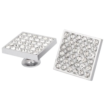 Dresser Cupboard Drawer Pull Handles Knobs 40x40x24mm 2pcs