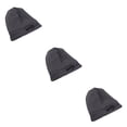 thumbnail image 4 of Guardurnaity Sombrero Otoño Gorros Turbantes Satén Underscarf Caps Ajustable Musulmán Islámico Hijabs Headwear Wrap Protección gris oscuro Type1 NO1 Guardurnaity CBP392712, 4 of 6