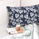 thumbnail image 4 of Fotbe White Leaves Funda de Almohada Decorativa Estilo Occidental, Lujo en Algodón, Fundas para Almohadas King, Cojín Estampado para Decoración del Hogar-16"x24", 4 of 6