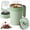 Green, variant on Self-Stirring Coffee Mug 12oz – Electric & Rechargeable with Magnetic Stirring, Temperature Display, Lid – BPA-Free, Auto Mixing for Hot/Cold Drinks (Green)