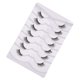 thumbnail image 4 of Pestañas postizas medias pestañas naturales, paquete de pestañas cortas, tenues y transparentes, pestañas de visón sintético 3D de ojo de gato, paquete múltiple de 7 pares (más tres pares gratis), 4 of 4