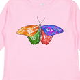 thumbnail image 4 of Inktastic Artistic Butterfly Boys or Girls Long Sleeve Toddler T-Shirt, 4 of 5