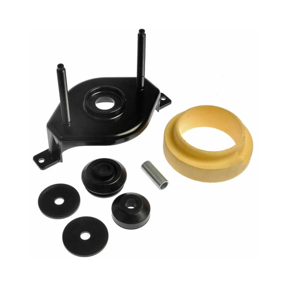 KarParts360 For Chrysler Sebring 2001 02 03 04 05 2006 Suspension Strut Mount | Steel Material | Black Color | Replacement For 4879071AD, 4879071AE