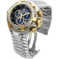 thumbnail image 2 of Invicta Men's 21341 Bolt Reserve Gold Tone Accented Bezel MOP Dial Steel Bracelet Chrono Dive Watch, 2 of 4