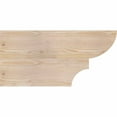 thumbnail image 3 of 3 1/2"W x 12"H x 24"L Ridgewood Smooth Rafter Tail, Douglas Fir, 3 of 4