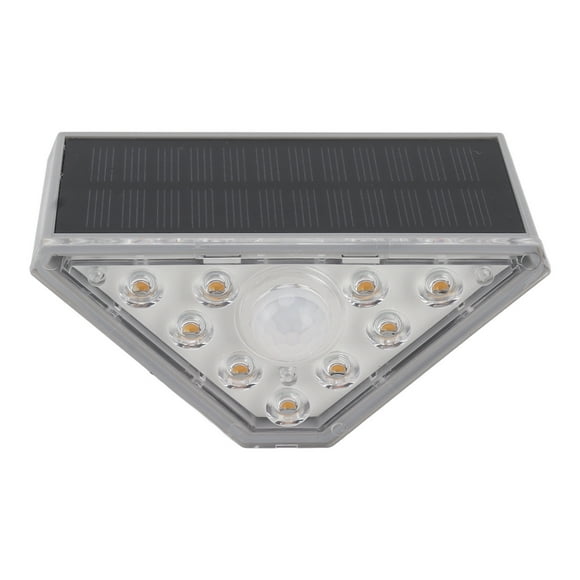 Solar Powered Stair Lights, Decoration 2000mAh Solar Step Lights IP68 Waterproof 2 Set for Walkways