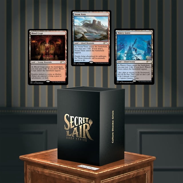 Magic : The Gathering TCG - Série Secret Lair Drop - Chocs Culturels : Grixis