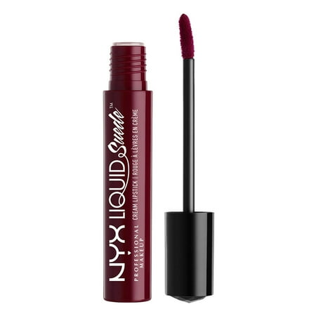 NYX Professional Makeup Liquid Suede Cream Lipstick, Vintage