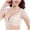Beige, variant on asdoklhq Sports Bras for Women,Underwear Lace Half-Sleeved Bra Lingerie Anti-Sagging Lingerie