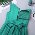 thumbnail image 6 of YONGHS Kids Girls Long Chiffon Dress Bridesmaid Wedding Pageant Party Formal Gown 6-12, 6 of 7