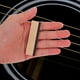thumbnail image 3 of EeaseMX Guitarra Resofónica Dobro Puente Araña Silla Cortada y Ranurada Arce y Ébano, 3 of 7