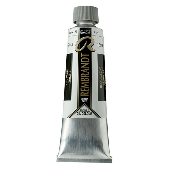 Rembrandt Artists' Oil Color, 150ml, Zinc White