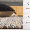 thumbnail image 5 of SAFAVIEH Cape Cod Cora Solid Area Rug, Light Blue, 8' x 10', 5 of 11