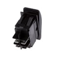 thumbnail image 4 of Almencla 6X 4 Pin Waterproof 12V 20A Bar Rocker Toggle Switch LED Light Car Boat Blue, 4 of 8