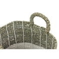 thumbnail image 6 of DecMode 17", 16", 14" White Sea Grass Contemporary Storage Basket, 3 - Pieces, 6 of 11
