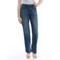 thumbnail image 2 of LUCKY BRAND $90 Womens New 1449 Blue Casual Jeans 10 B+B, 2 of 3