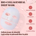 thumbnail image 4 of 8 Piezas Mascarilla Bio Col&aacute;geno：Collagen Mask-Mascarillas Faciales Overnight Mask，Minimiza los Poros Y Aumenta La Elasticidad para una hidrataci&oacute;n durader,, 4 of 8