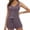 Purple, variant on Yievot Pajama Set for Women Summer Sleeveless Tank Tops Pjs Sets 2 Piece Lounge Set Comfy Shorts Sleepwear
