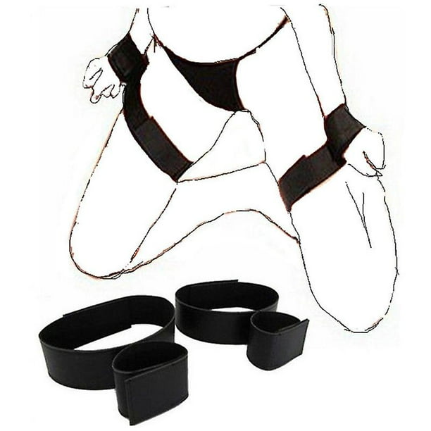 Bdsm erótico Tie Gear Kit cama esposas tobillos para sexo mujer desnuda pornografía adultos juego sexual juguetes sexuales para mujer Banban
