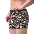 thumbnail image 2 of Vsdgher Autumn Forest Pattern Men's Boxer Brief Underwear,Soft Funny Underwear for Men-Medium, 2 of 5