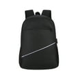 thumbnail image 4 of untoiry 14inch Computer Bag Universal PC Accessory Solid Color USB Port Zipper Laptop Backpack Laptops Holders Computers Accessories Black, 4 of 9