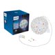 thumbnail image 1 of Lámpara colgante con forma de esfera PHILIPS, multicolor, 5,5 m, 50 bombillas LED, 1 of 6