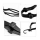 thumbnail image 2 of Pack Of 2 Lashing Straps Bicycle Luggage Straps Elastic Lashing Straps With Hook Adjustable Luggage Rack Bicycle Strap For Motorcycle Helmet Bicycle L, 2 of 5