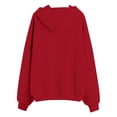 thumbnail image 4 of Girls Zip Up Hoodie Sweatshirt Casual Long Sleeve Outerwear Back to School Clothes for Girls Jacket with Pockets, 4 of 5
