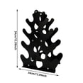 thumbnail image 3 of Metal Dumbbell Rack Stand - Compact A-Frame Weight Holder for Home Gym - Coral Shape Design Dumbbell Organizer - No Installation Needed - Space Efficient Strength Training Equipment Storage, 3 of 7
