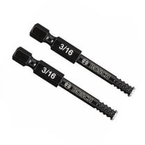 Bosch 2 Pack of 3/16 Inch Diamter x 1 Inch Diamond Hole Saws - HDG316-2PK