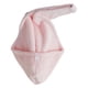 thumbnail image 5 of Gorro de secado de cabello simple Toalla de secado de cabello de terciopelo coralino Toalla de secado de cabello grueso Toalla de secado de cabello con absorción de agua (Rosa), 5 of 5