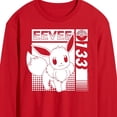 thumbnail image 2 of Pokémon - Eevee 133 - Men's Long Sleeve T-Shirt, 2 of 4