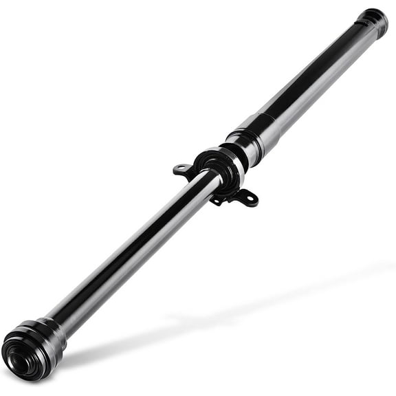 A-Premium Rear Complete Drive Shaft Prop Shaft Driveshaft Assembly Compatible with Audi Q7 2011 2012 2013 2014 2015 V6 3.0L, AWD, Replace# 7L8521105L