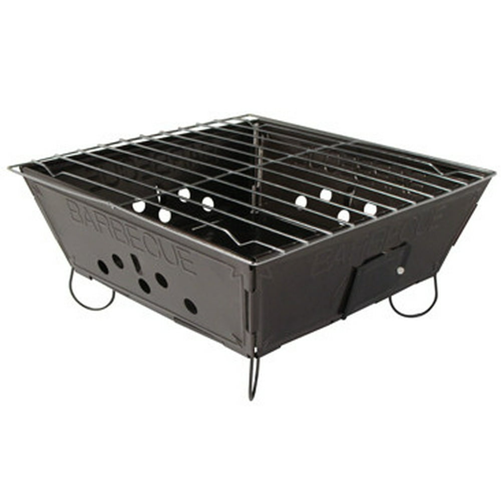 Portable Folding Fold Up Barbecue Bbq Grill Cooker for Camp Camping