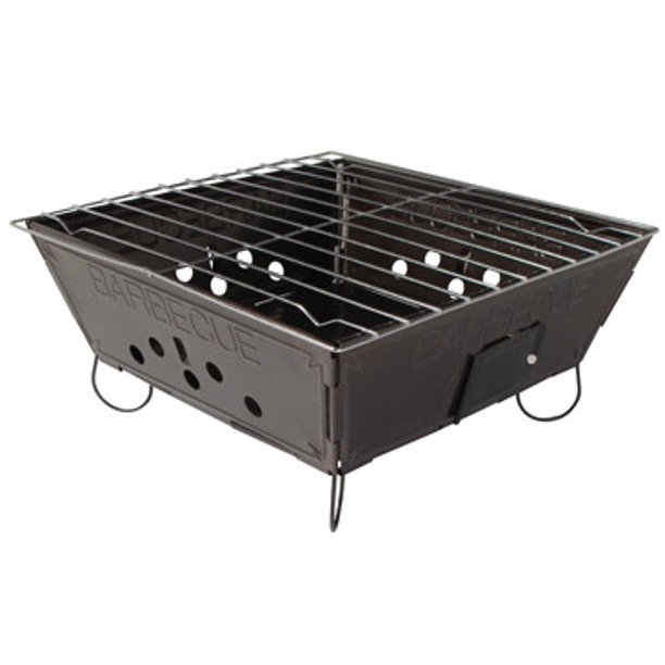 Portable Folding Fold Up Barbecue Bbq Grill Cooker for Camp Camping
