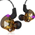 thumbnail image 2 of QKZ AK6 Bass Stereo Headset HiFi In Ear Headset Dynamic Sport Running Headphones, 2 of 9