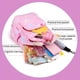thumbnail image 3 of Mochila De Escuela Primaria Para Niños Mochila De Protección De Columna Vertebral Con Reducción De Carga De Princesa De Gran Capacidad Mochila Linda Impermeable Ligera (patrón De Mochila Al Azar), 3 of 3
