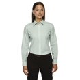 thumbnail image 1 of Devon & Jones Ladies' Crown Woven Collectionâ„¢ Banker Stripe, 1 of 3