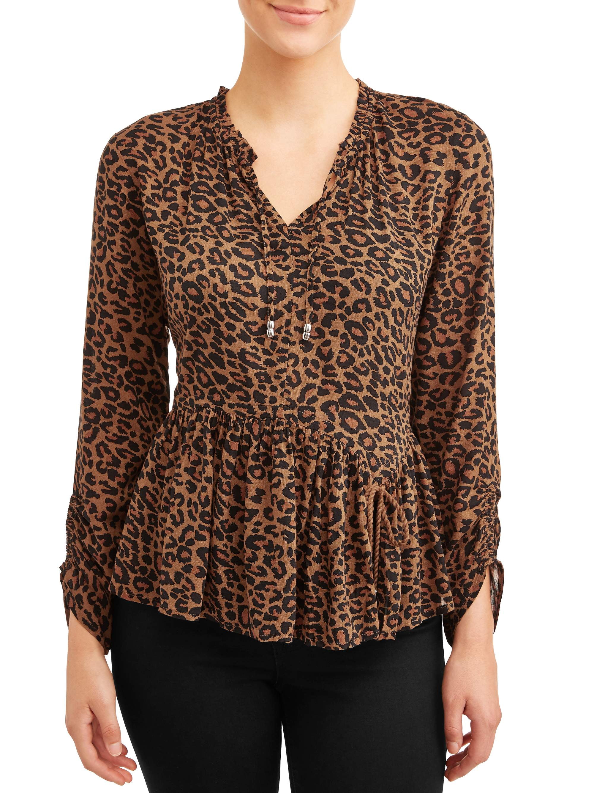 time and tru peasant top