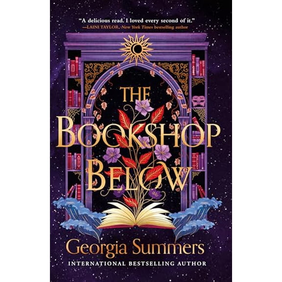 Pre-Owned The Bookshop Below, 9780316561839, 0316561835, Hardcover,