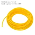 thumbnail image 3 of PET Expandable Sleeving 25ft 1/8" Yellow Cable Management Sleeve Cord Organizer for Wrap Protect Cable, 3 of 5