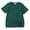 Dark Green, variant on TOOYOU Girls T-Shirt Kids Basic Solid Color Top Baby Versatile Short Sleeved Cotton Tee Summer Cute Basic Tops Size 18-24 Months
