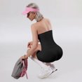thumbnail image 5 of 2 Piece Workout Sets for Women Sports Bras Gym Sets Booty Leggings Outfits,High Waisted(Black,S), 5 of 5