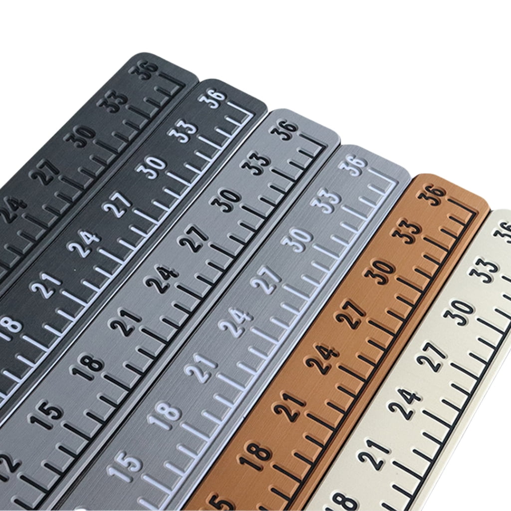 36inch Adhesive Fishing Tape Measure Portable Measurement Tool for Boats Yacht